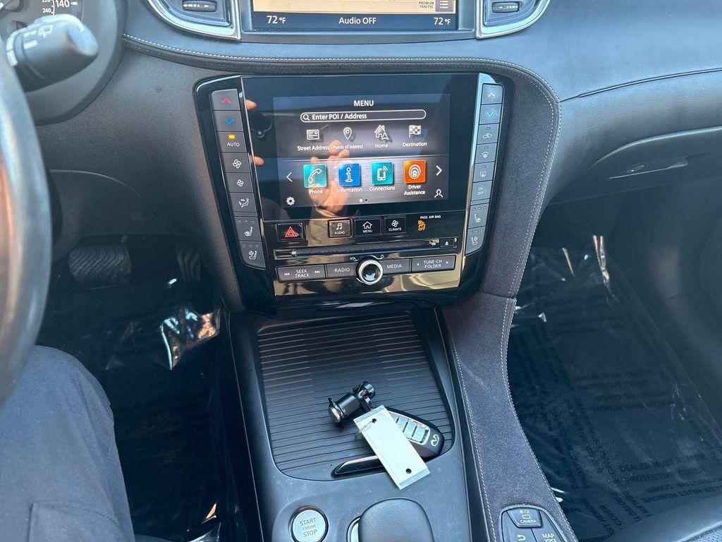 used 2020 INFINITI QX50 car, priced at $25,895