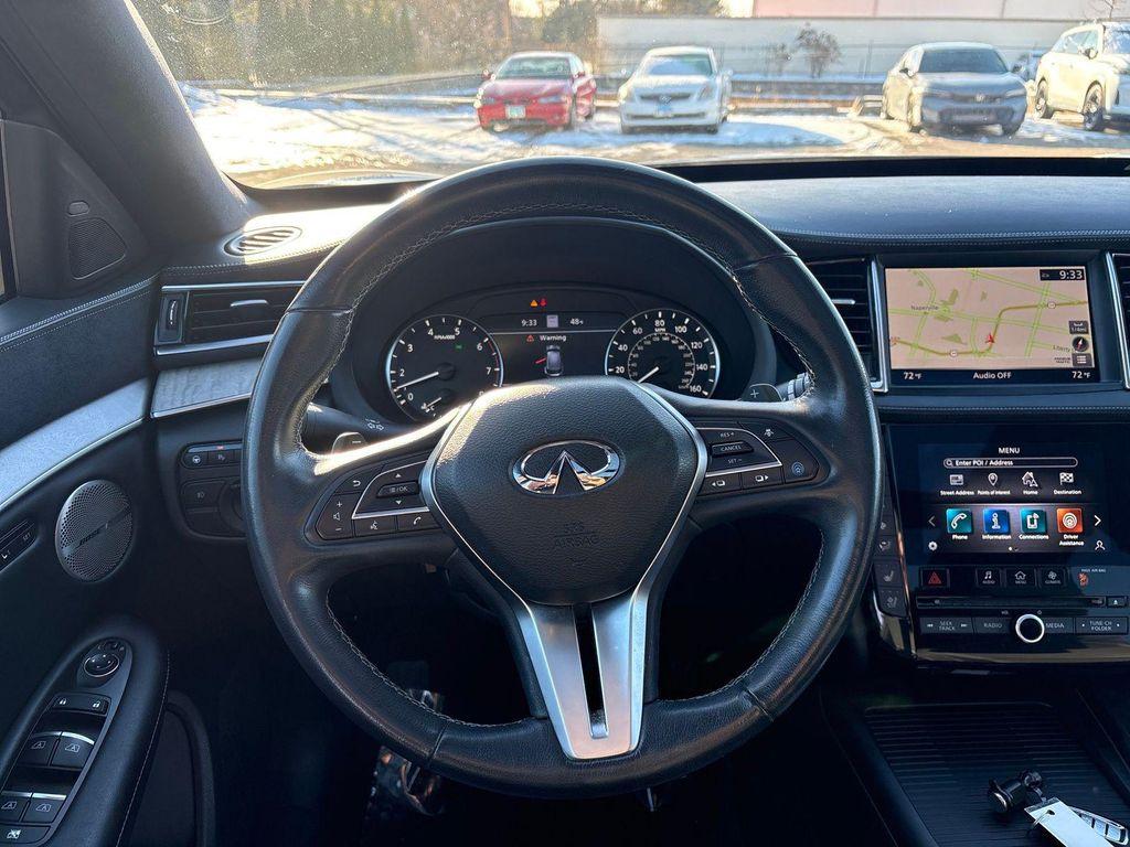 used 2020 INFINITI QX50 car, priced at $25,895