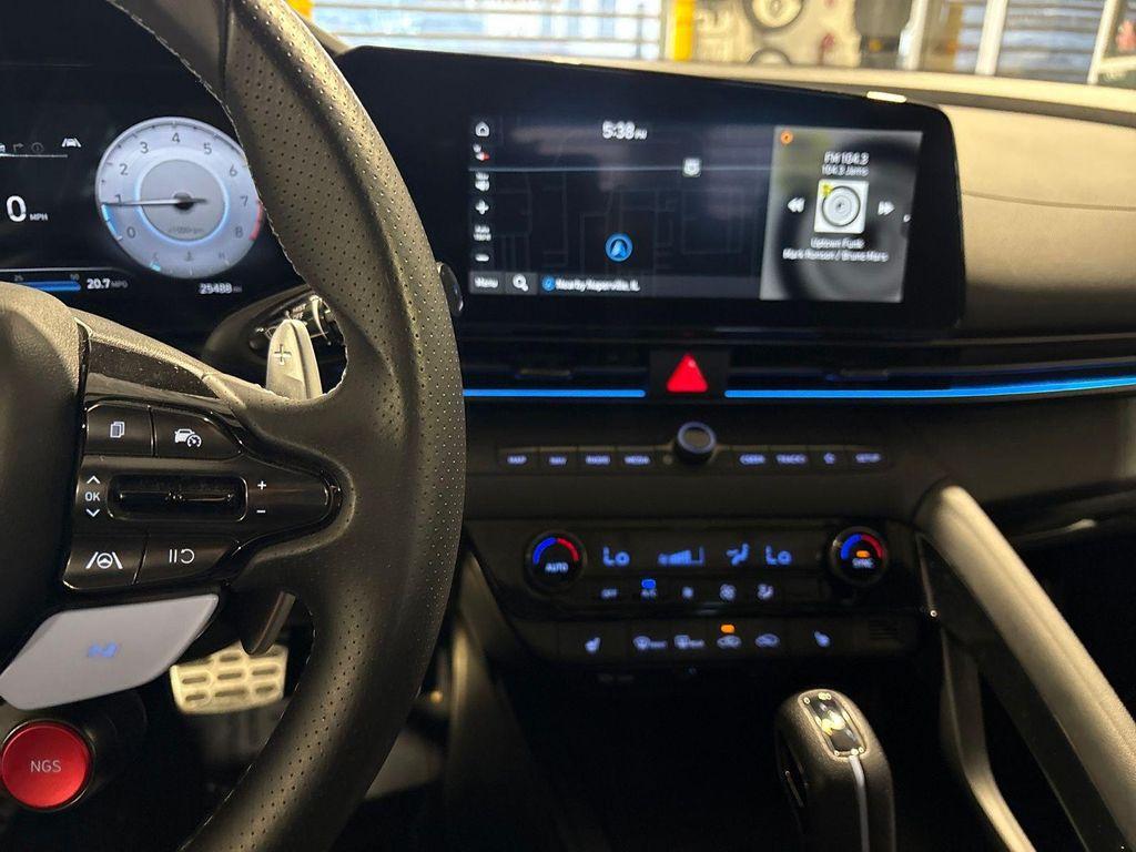used 2023 Hyundai ELANTRA N car, priced at $27,495