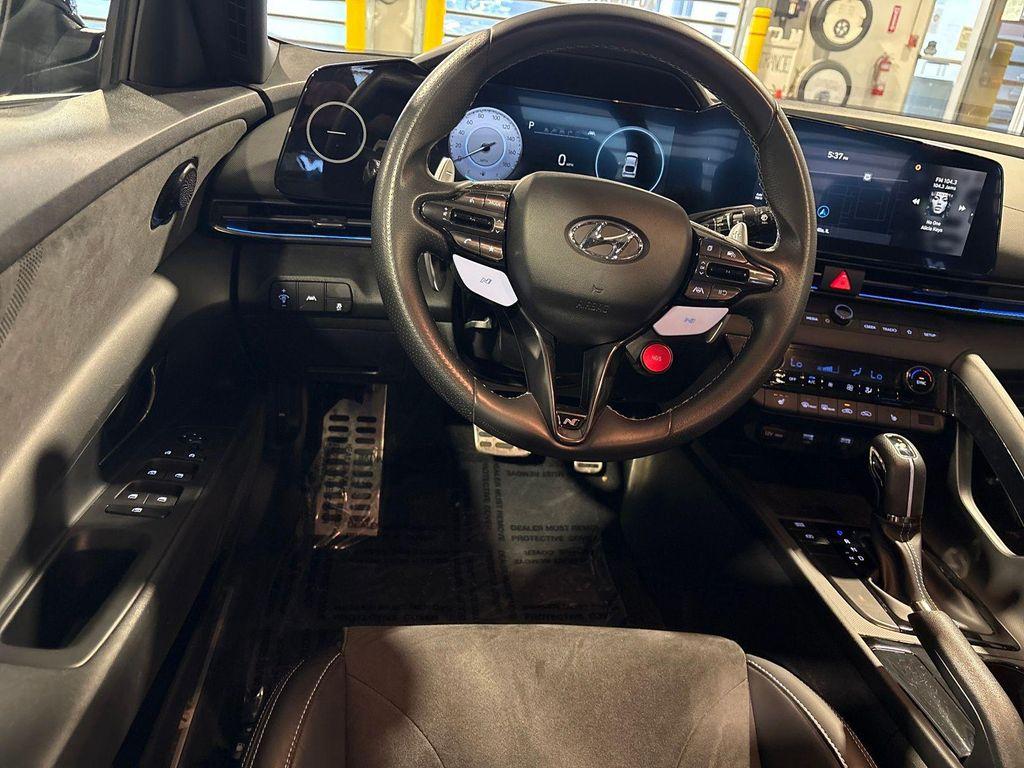 used 2023 Hyundai ELANTRA N car, priced at $27,495