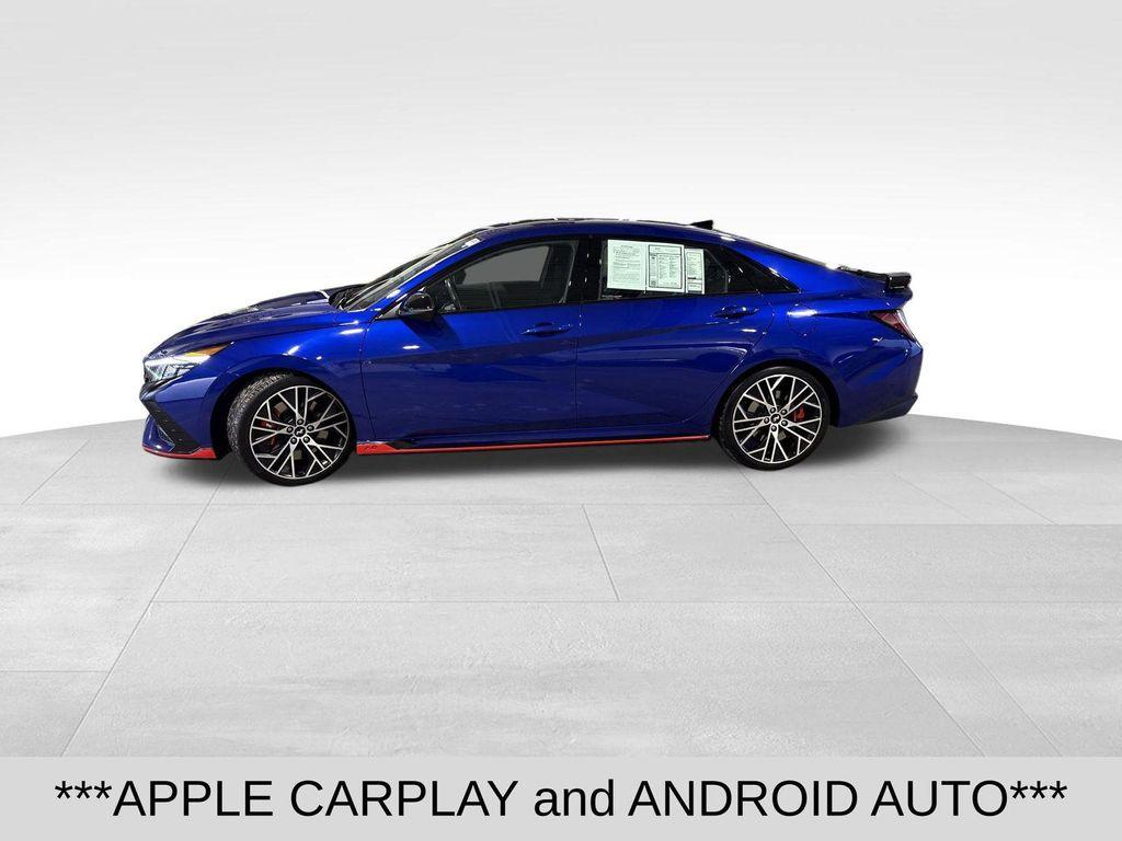 used 2023 Hyundai ELANTRA N car, priced at $27,495