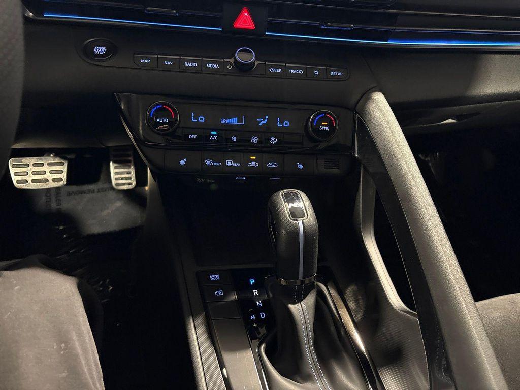 used 2023 Hyundai ELANTRA N car, priced at $27,495