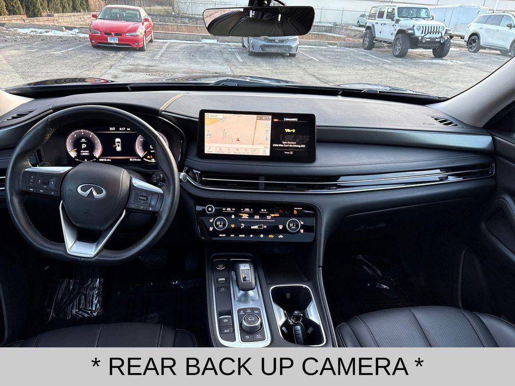 used 2023 INFINITI QX60 car, priced at $33,995