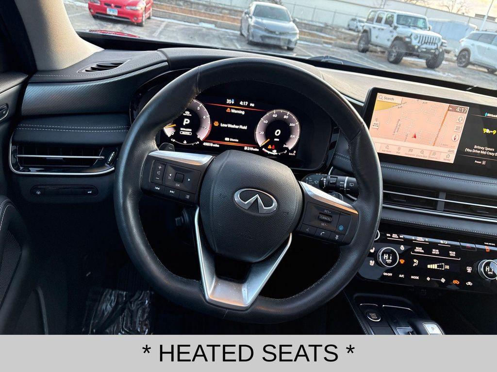 used 2023 INFINITI QX60 car, priced at $33,995