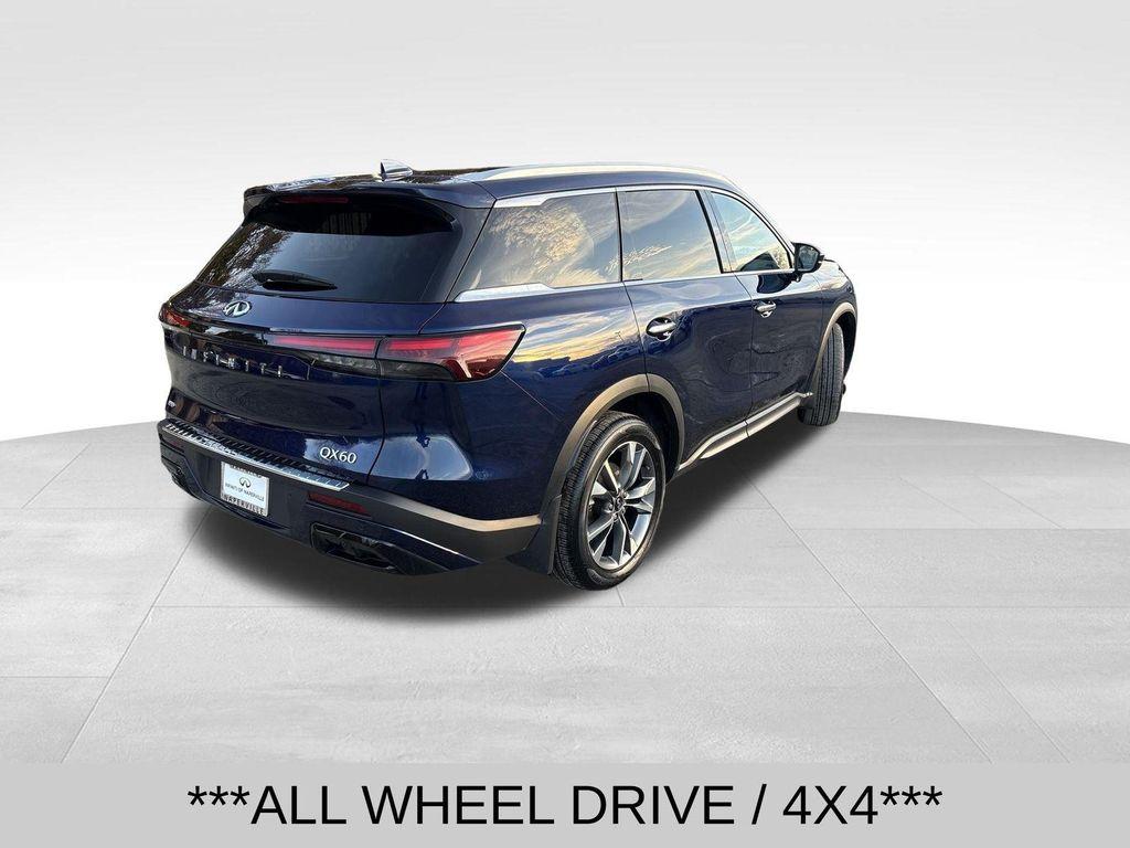 used 2023 INFINITI QX60 car, priced at $33,995