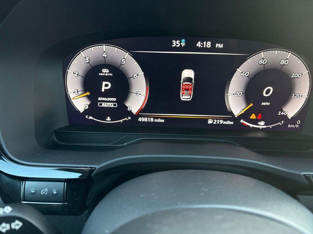 used 2023 INFINITI QX60 car, priced at $33,995