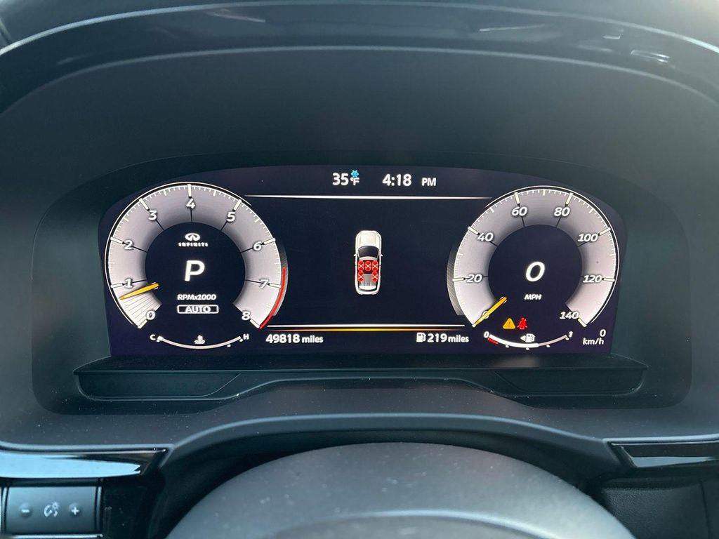 used 2023 INFINITI QX60 car, priced at $33,995