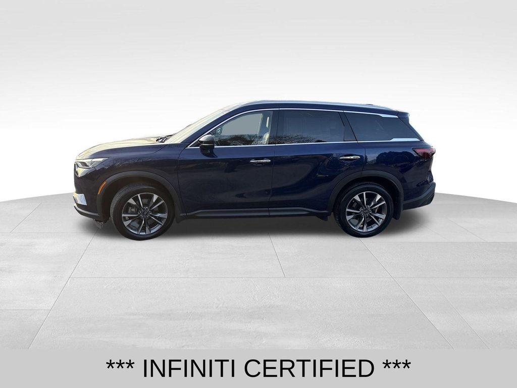 used 2023 INFINITI QX60 car, priced at $33,995