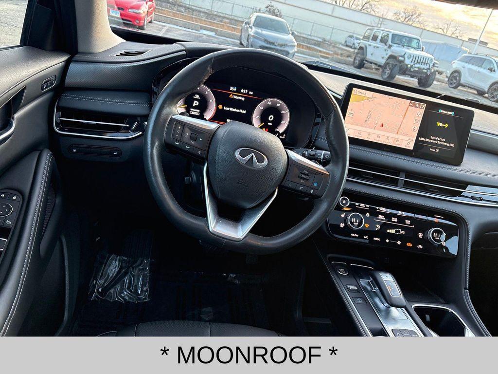 used 2023 INFINITI QX60 car, priced at $33,995
