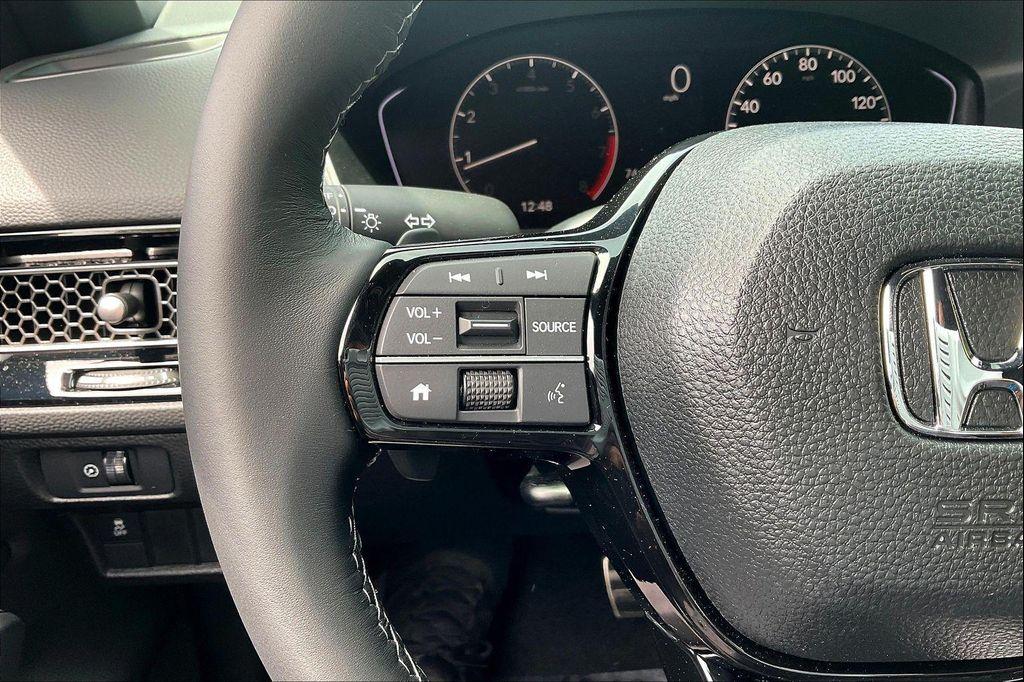 used 2026 Honda Civic car, priced at $27,500