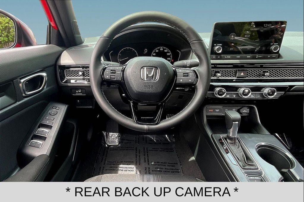 used 2026 Honda Civic car, priced at $27,500