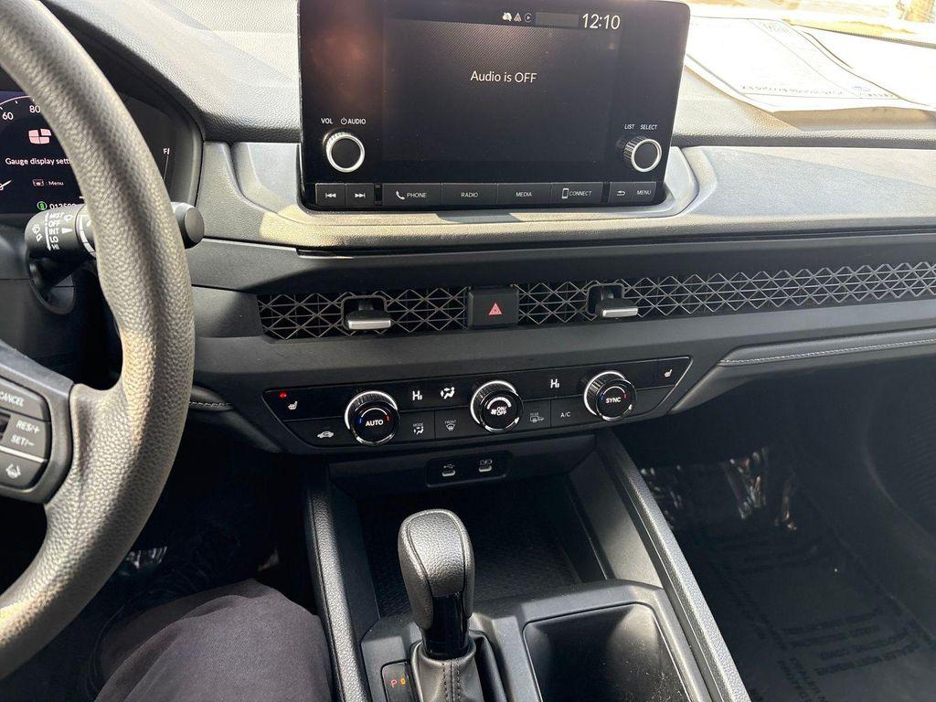 used 2024 Honda Accord car, priced at $25,995