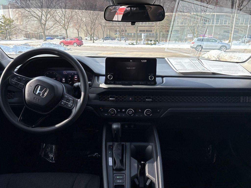 used 2024 Honda Accord car, priced at $25,995