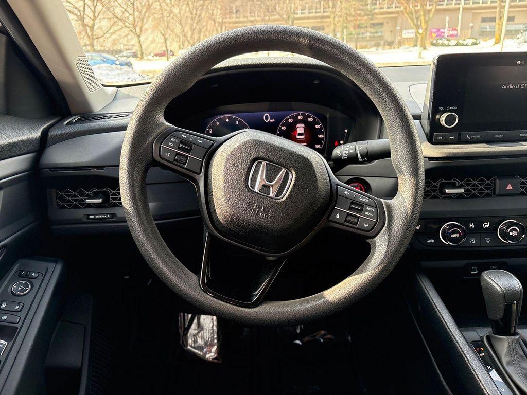 used 2024 Honda Accord car, priced at $25,995