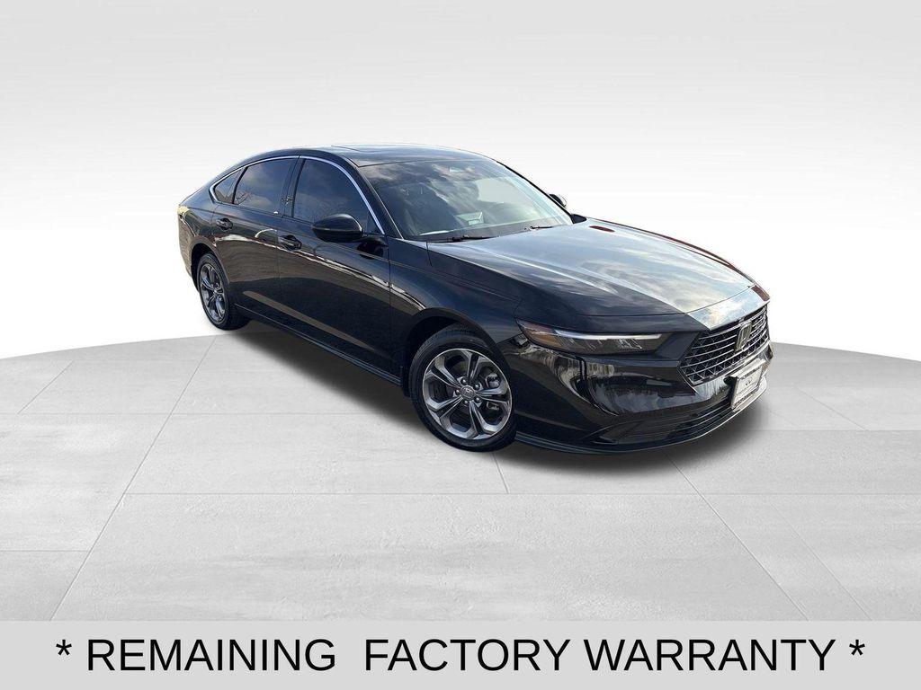 used 2024 Honda Accord car, priced at $25,995