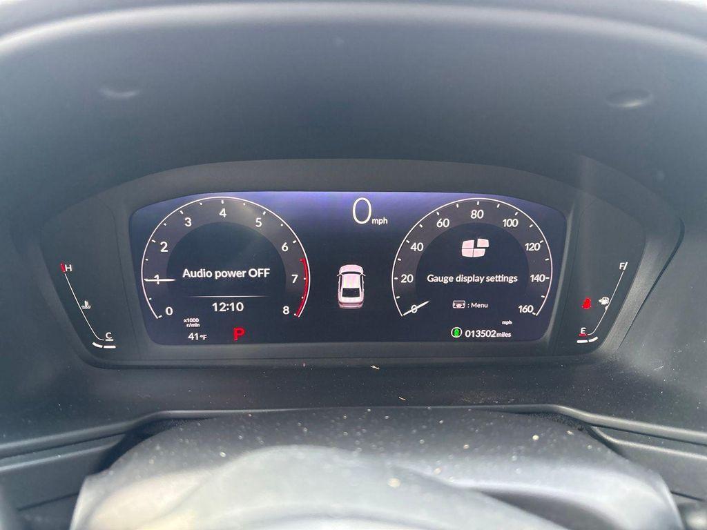 used 2024 Honda Accord car, priced at $25,995