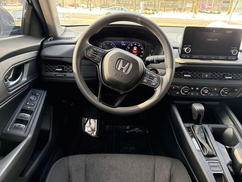 used 2024 Honda Accord car, priced at $25,995