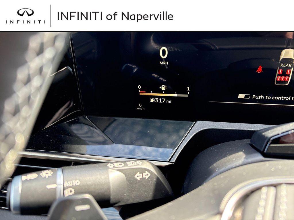 new 2026 INFINITI QX80 car, priced at $110,247