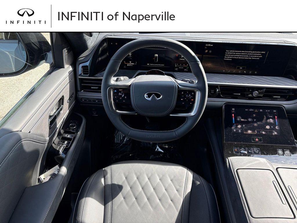 new 2026 INFINITI QX80 car, priced at $110,247