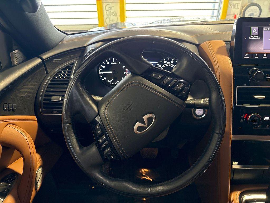 used 2022 INFINITI QX80 car, priced at $36,495