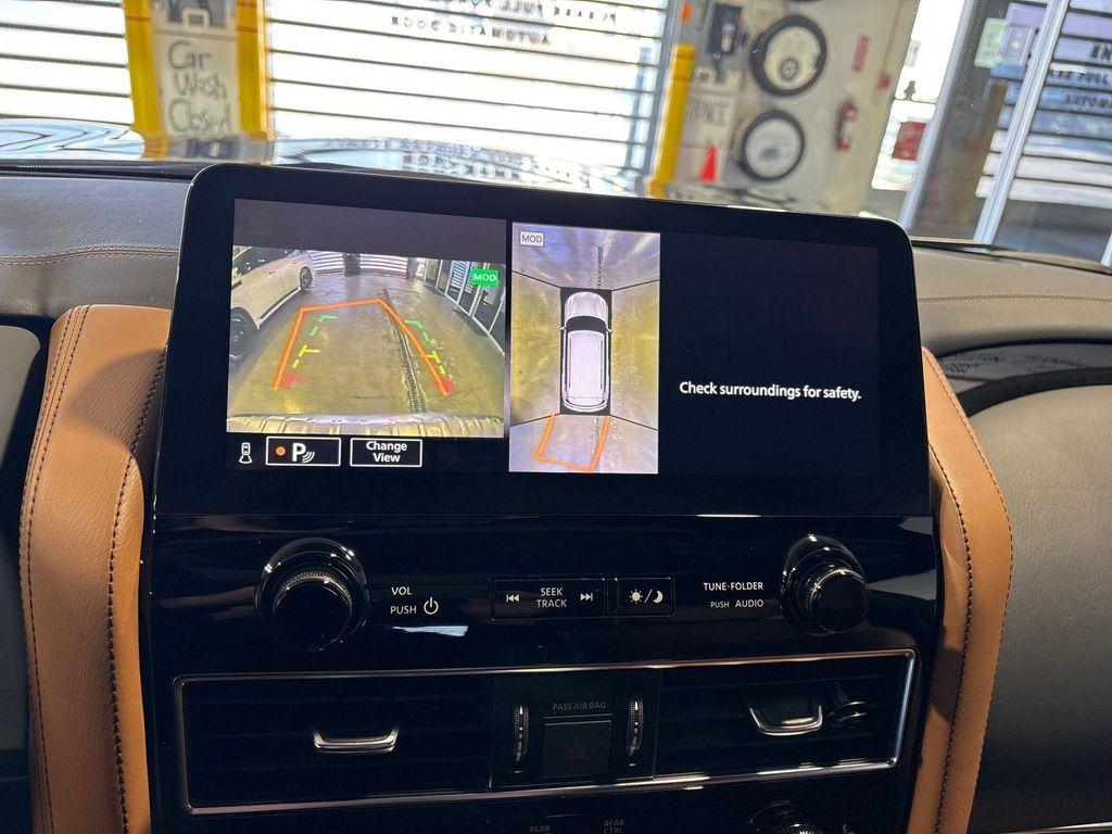 used 2022 INFINITI QX80 car, priced at $36,495