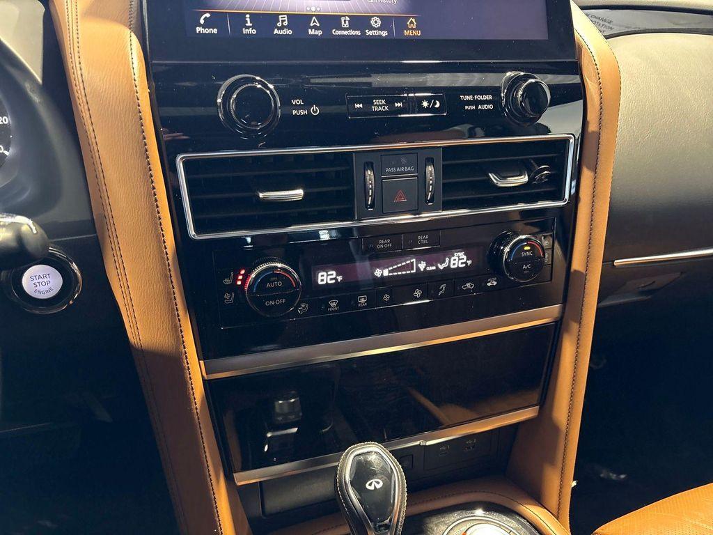 used 2022 INFINITI QX80 car, priced at $36,495