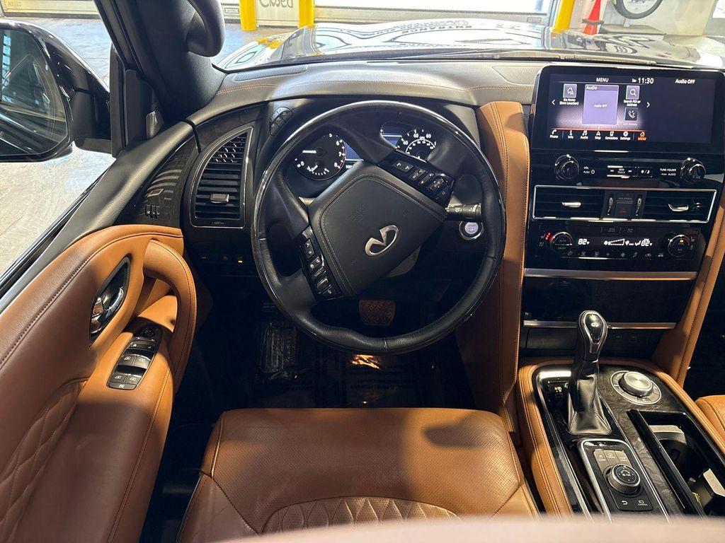used 2022 INFINITI QX80 car, priced at $36,495