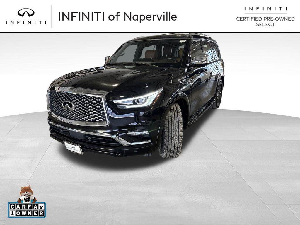 used 2022 INFINITI QX80 car, priced at $37,995