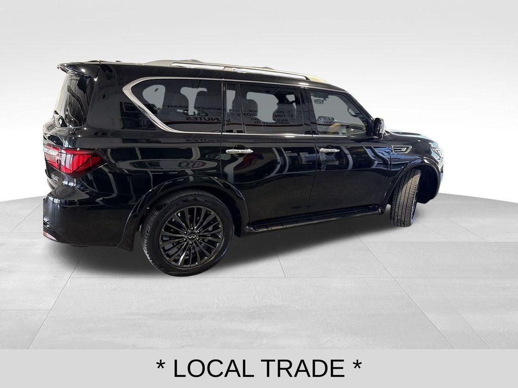used 2022 INFINITI QX80 car, priced at $36,495