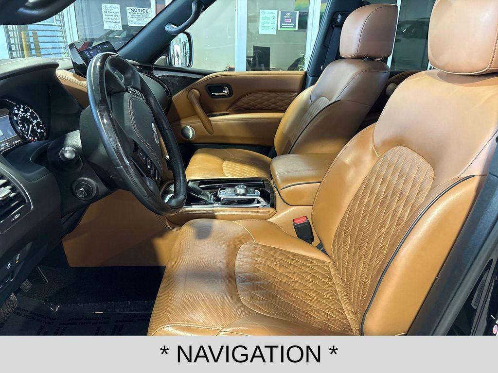used 2022 INFINITI QX80 car, priced at $36,495