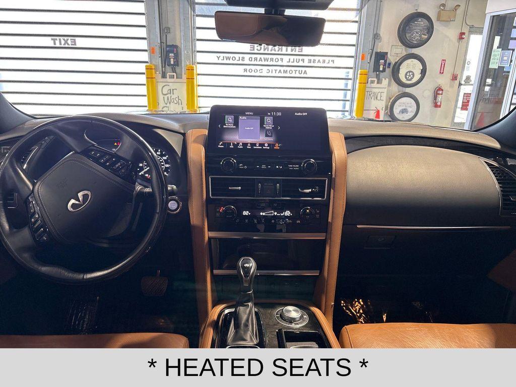 used 2022 INFINITI QX80 car, priced at $36,495