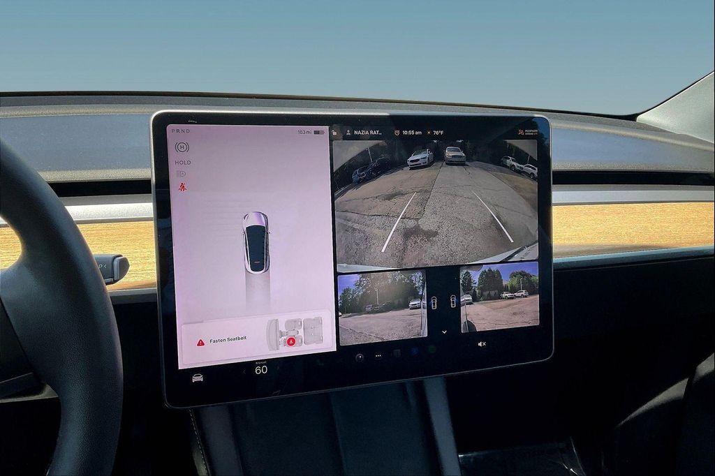 used 2021 Tesla Model Y car, priced at $27,995