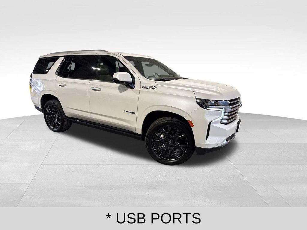 used 2021 Chevrolet Tahoe car, priced at $44,995