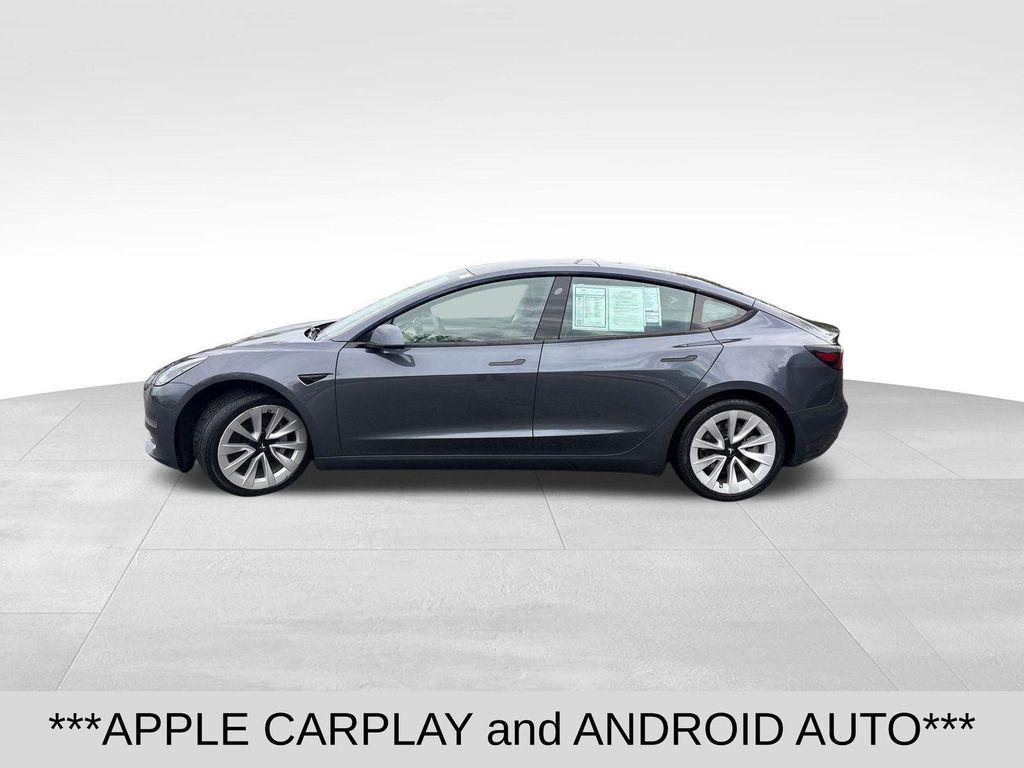 used 2022 Tesla Model 3 car, priced at $18,500