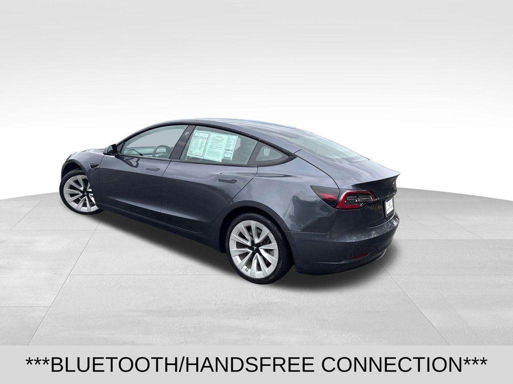 used 2022 Tesla Model 3 car, priced at $18,500