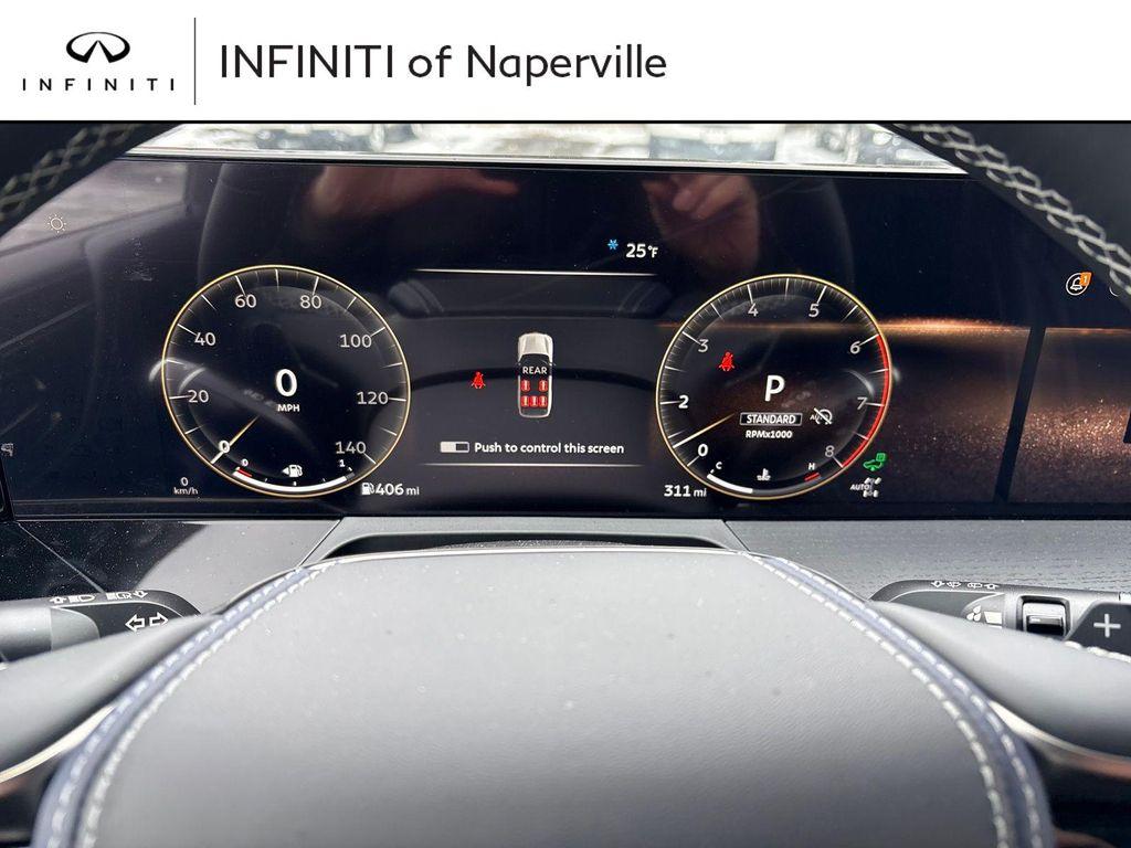 new 2026 INFINITI QX80 car, priced at $101,352