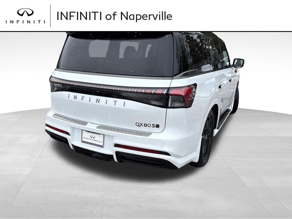 new 2026 INFINITI QX80 car, priced at $101,352