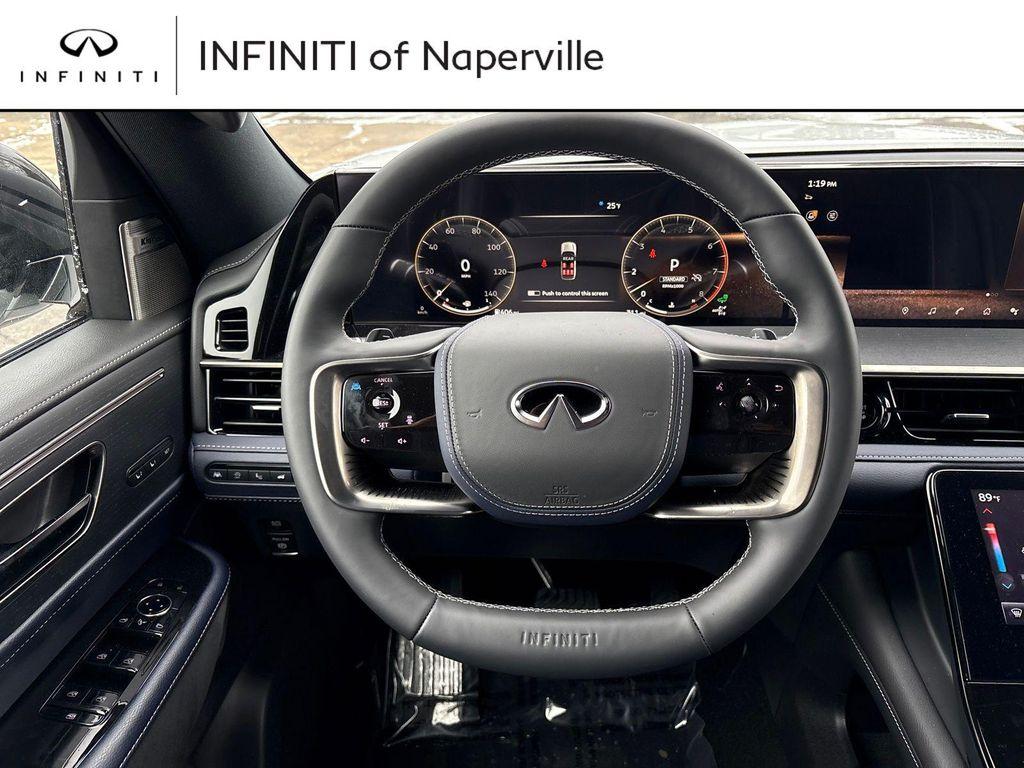 new 2026 INFINITI QX80 car, priced at $101,352