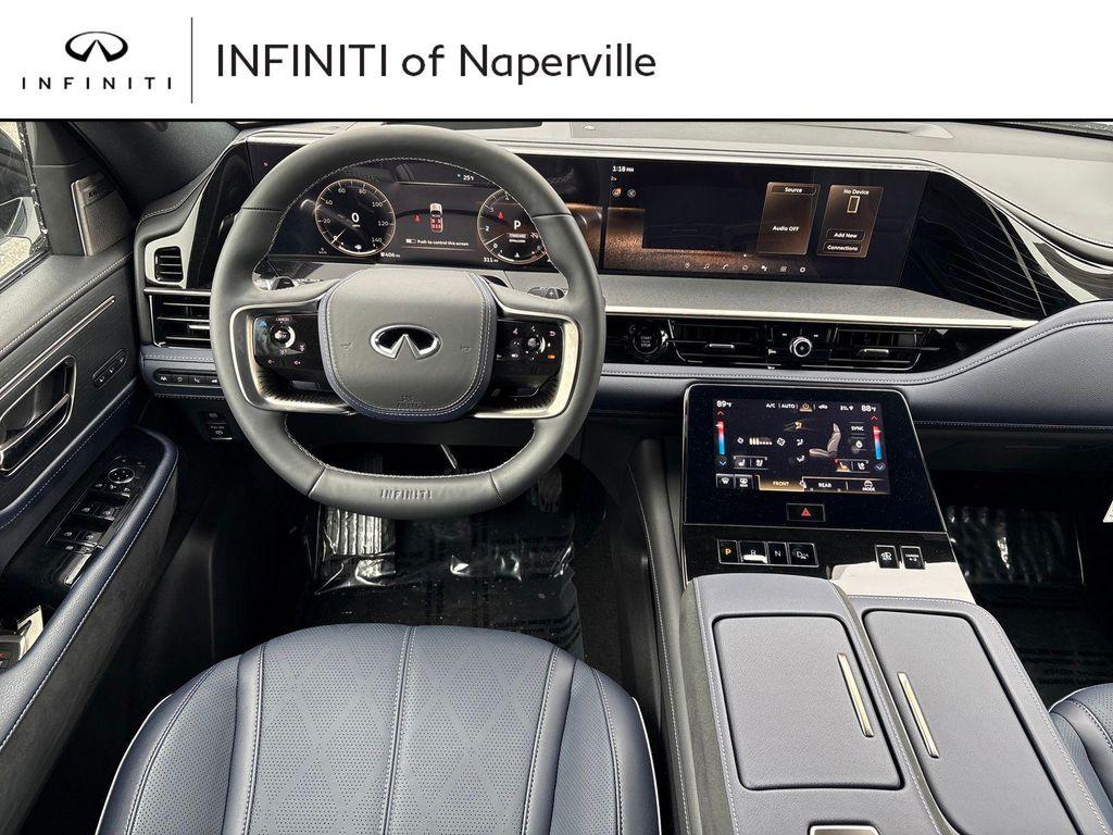 new 2026 INFINITI QX80 car, priced at $101,352