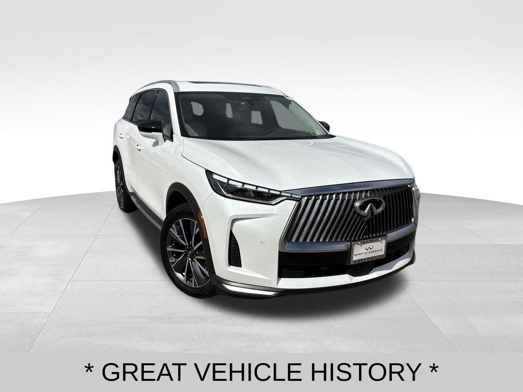 used 2026 INFINITI QX60 car, priced at $48,500