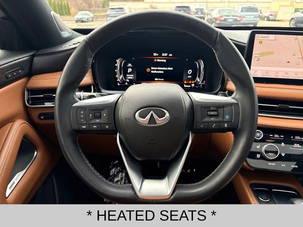 used 2023 INFINITI QX60 car, priced at $46,495