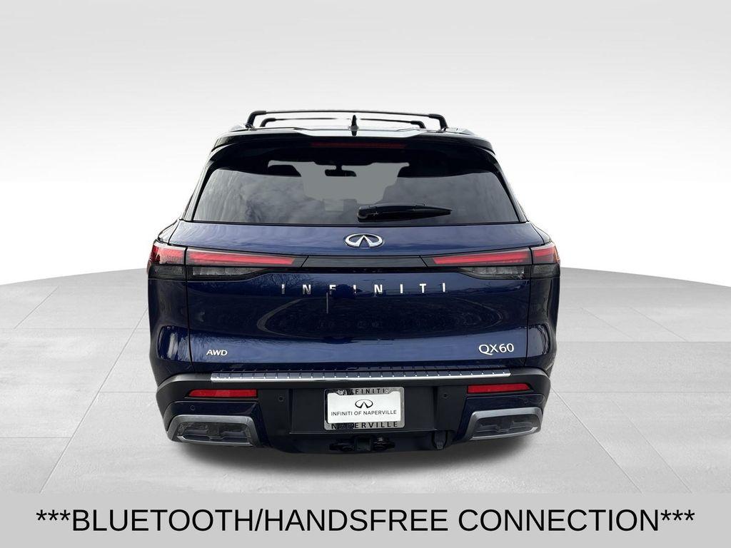 used 2023 INFINITI QX60 car, priced at $46,495