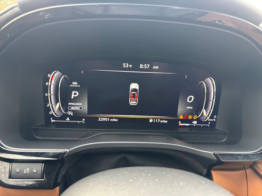 used 2023 INFINITI QX60 car, priced at $46,495