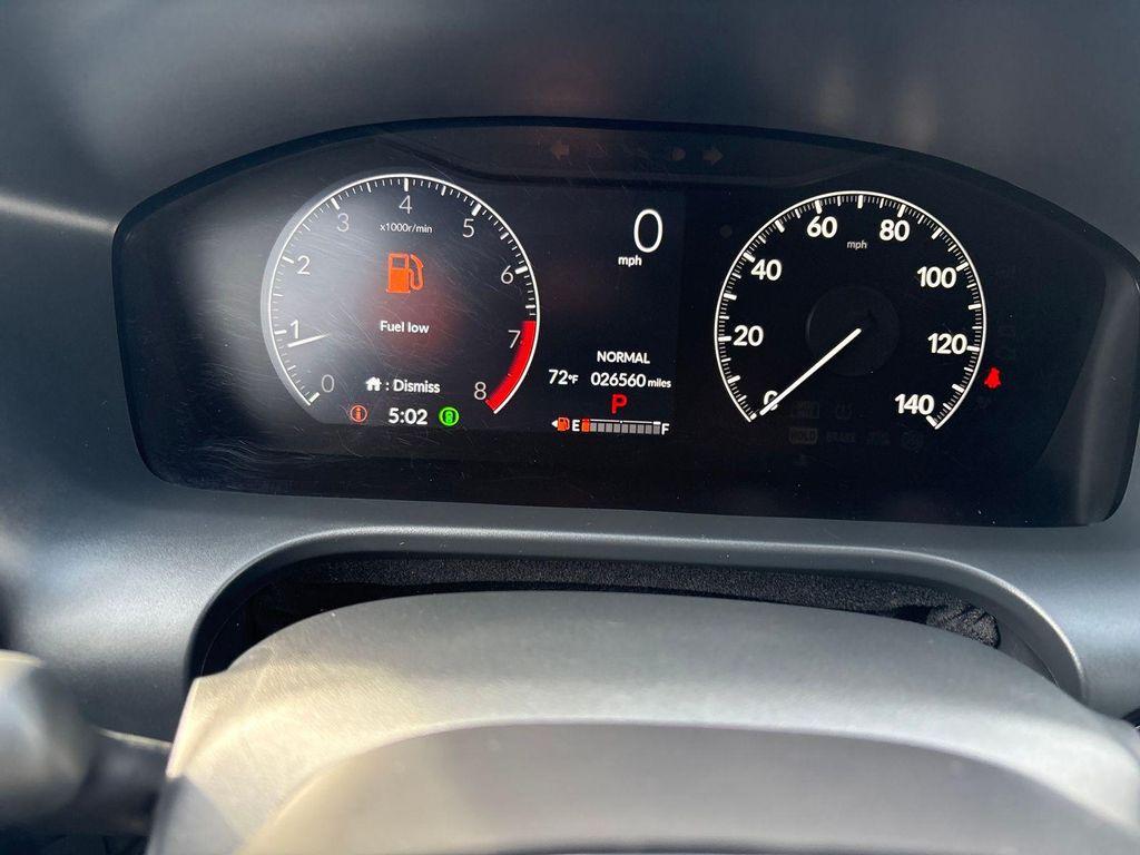 used 2025 Honda HR-V car, priced at $25,495