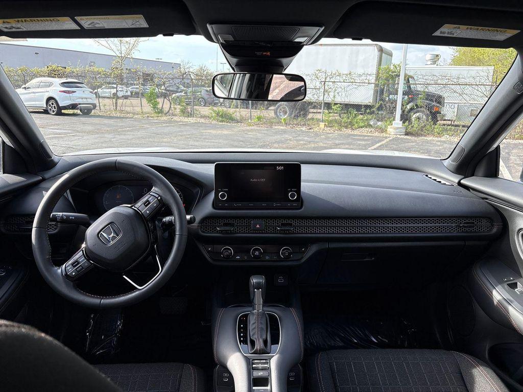 used 2025 Honda HR-V car, priced at $25,495