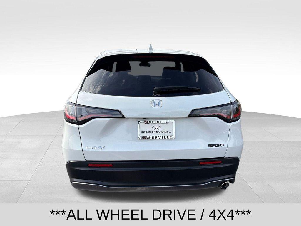 used 2025 Honda HR-V car, priced at $25,495