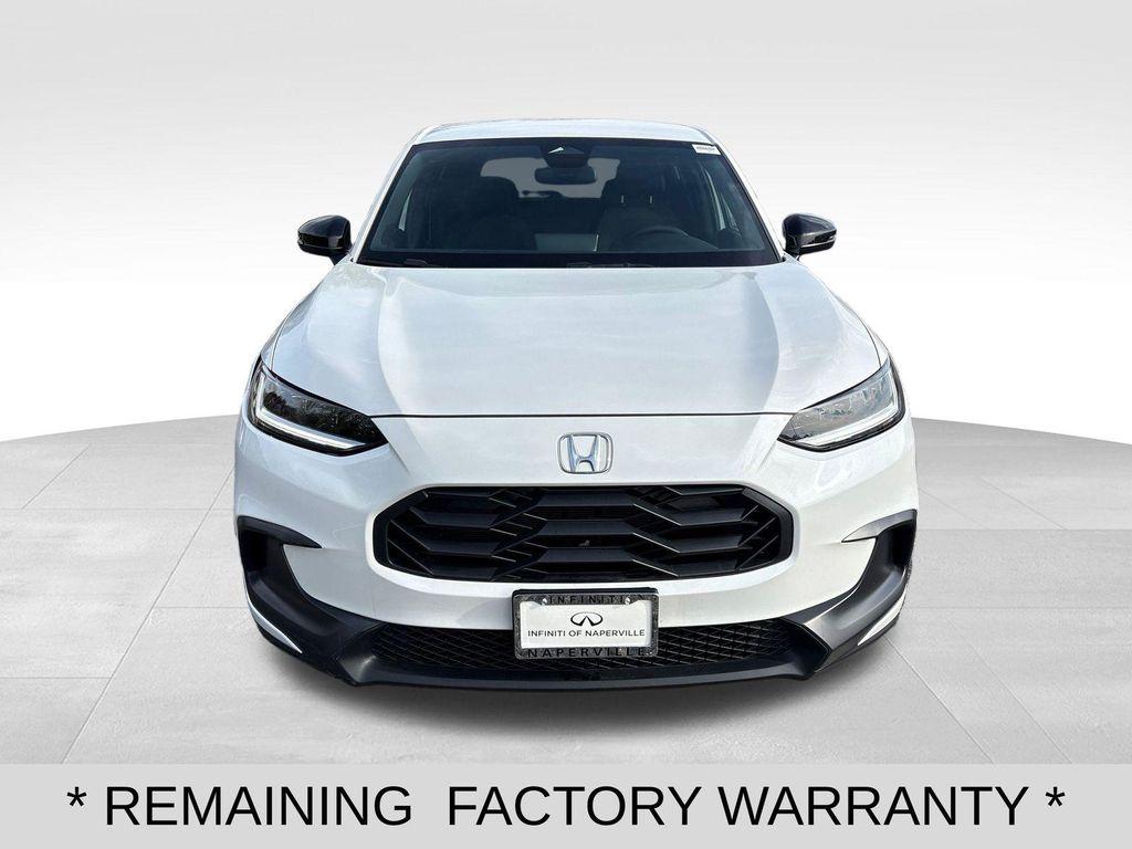 used 2025 Honda HR-V car, priced at $25,495