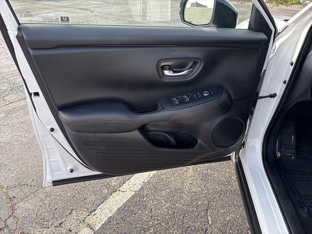 used 2025 Honda HR-V car, priced at $25,495
