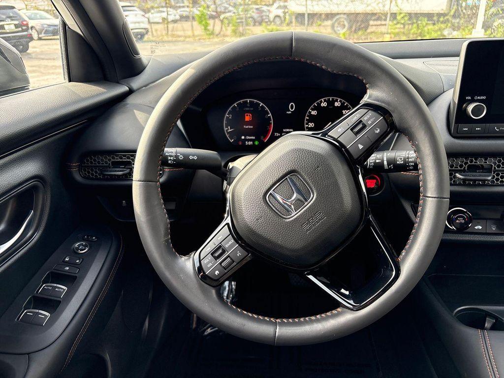 used 2025 Honda HR-V car, priced at $25,495