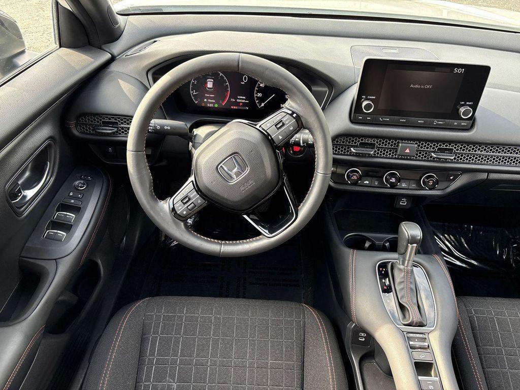 used 2025 Honda HR-V car, priced at $25,495